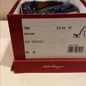 New ferragamo navy blue